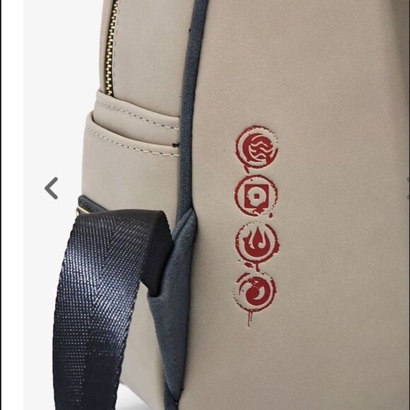 Loungefly The Legend of Korra‎ Avatar Mini Backpack - Picture 6 of 6